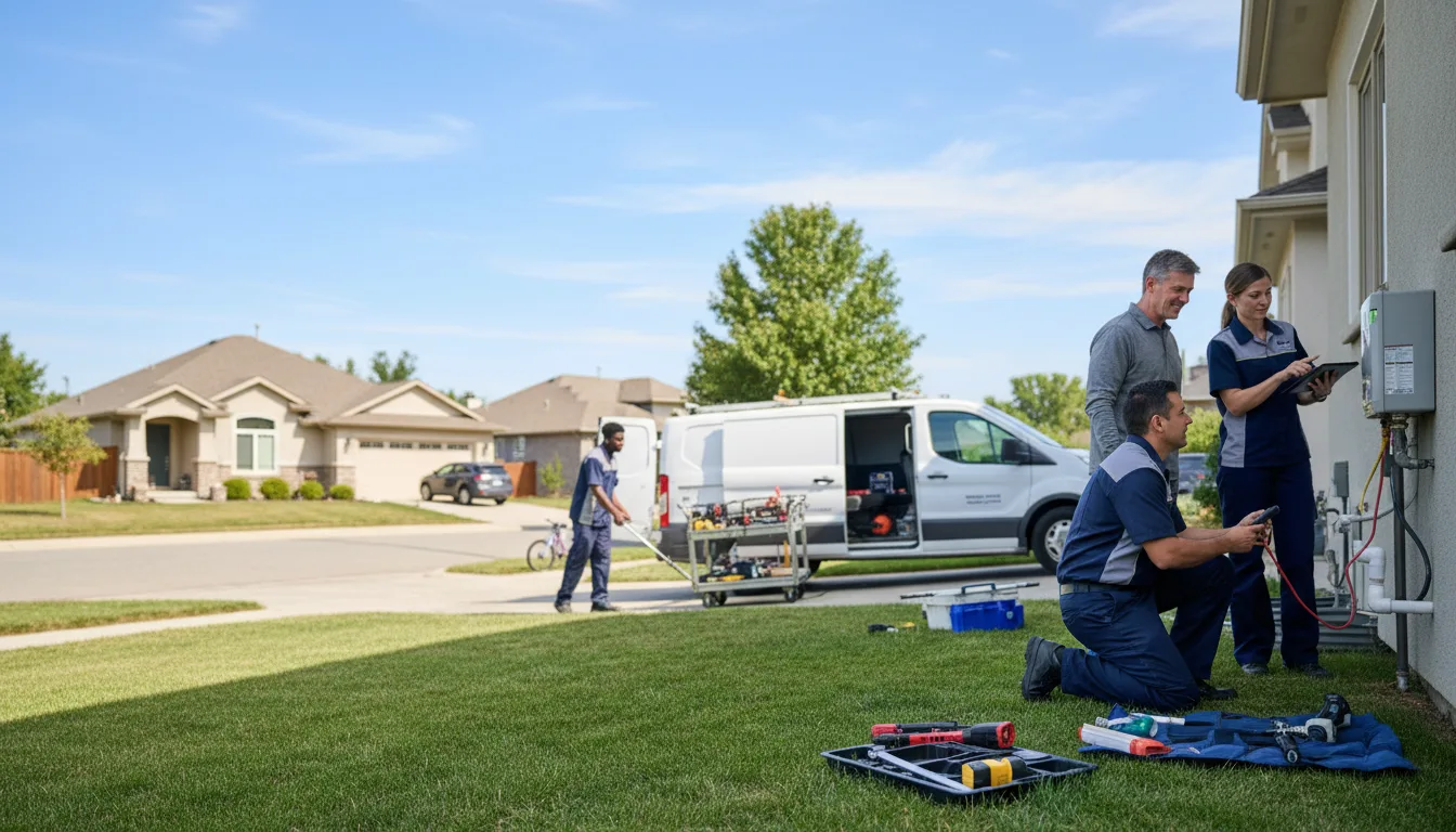 Professional Tankless Water Heater Installation in Eddyville, OR
